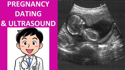how is a dating ultrasound done